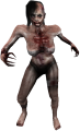 The Clot in his unused Mixed model.