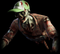 Menu splash screen of the Crawler during the Hillbilly Horror event.