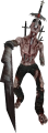 The Circus event skin of the Gorefast.
