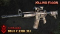Camo M4 - poster