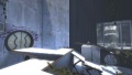 The entrance to GLaDOS' golden potato room.