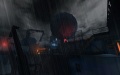 A picture from the deck of Icebreaker, captures the radar tower.