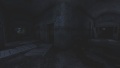 The grey depths of the asylum.