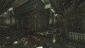 Location of the holdup spot with 3 attack points/escape routes (Looking at the door to be welded).