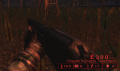 The Trenchgun had a flashlight "enabled" which was coding left over from the DB Shotgun.