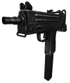Model of the unused Mac-10.