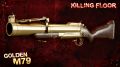 Золотой M79 - плакат