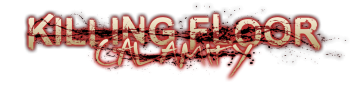 The logo of Killing Floor: Calamity.