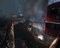 Разрушенная часть дороги, возле места возрождения игроков.