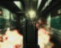 The iron-sights of the MAC-10.