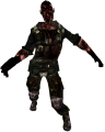 The Zombie Soldier was a clot in the first release of KFMod.