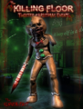 The Christmas event skin of the Gorefast, dubbed The Ginger-fast.