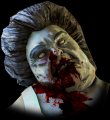 La imagen de la pantalla de carga en el evento Hillbilly Horror.