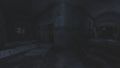 The grey depths of the asylum.