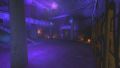 Trader at the back of the purple room.
